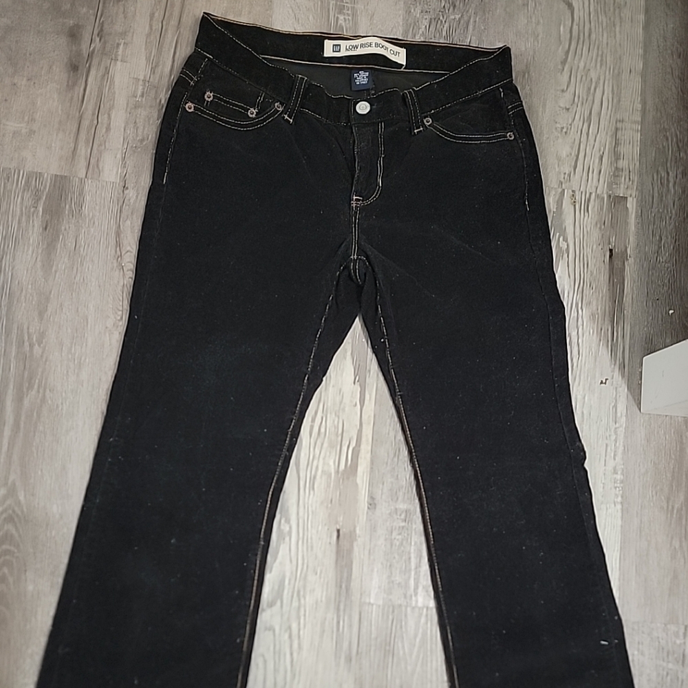 Vintage Gap Women’s 2R Corduroy Boot Cut Jeans Y2K 2000's